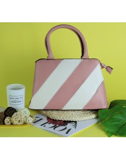 H1605 - Fashion Striped Women's Handbag
